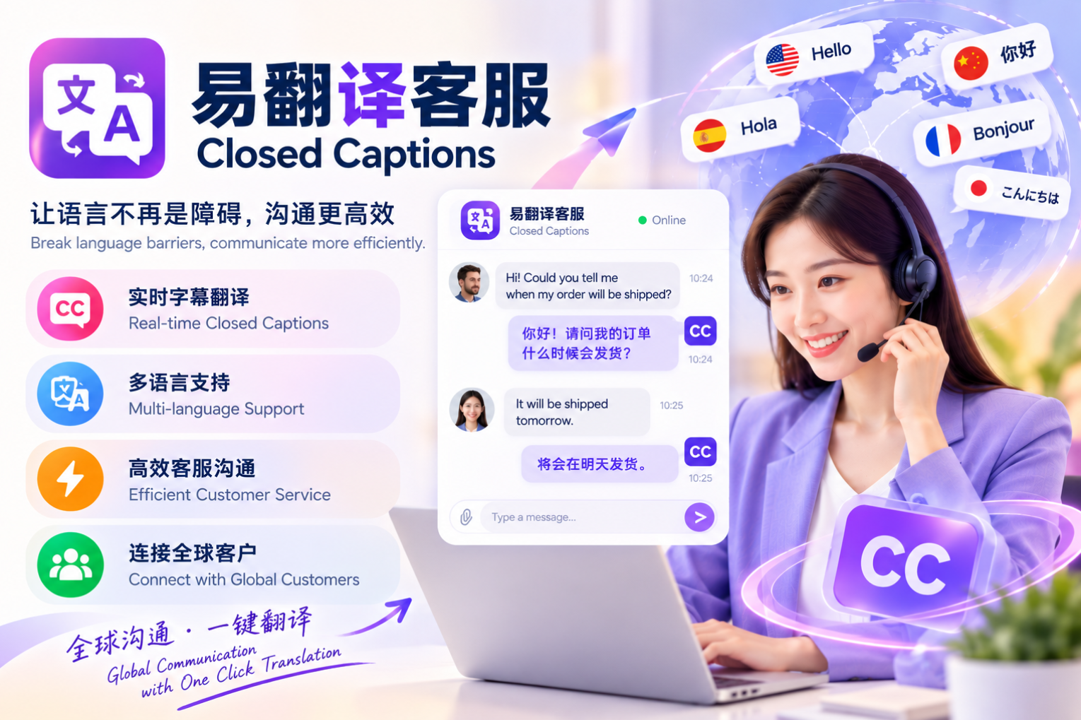 易翻译让语言转换更加智能 易翻译让语言转换更加智能