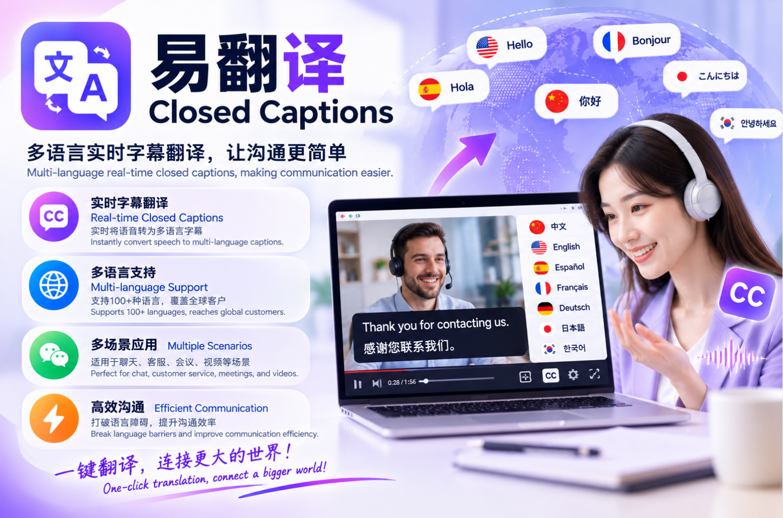 易翻译打造智能跨境交流工具 易翻译打造智能跨境交流工具