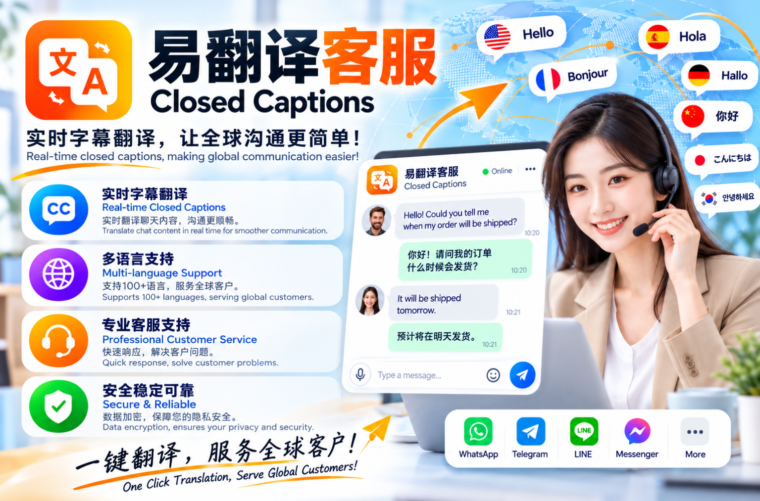 易翻译让语言交流不再复杂